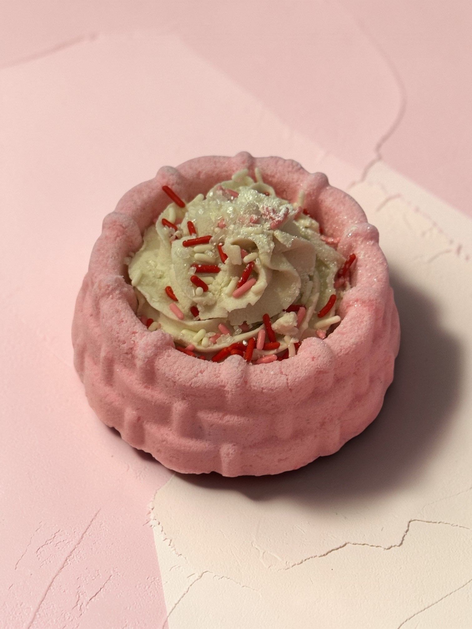 Blush Berry Shortcake Bath Bomb