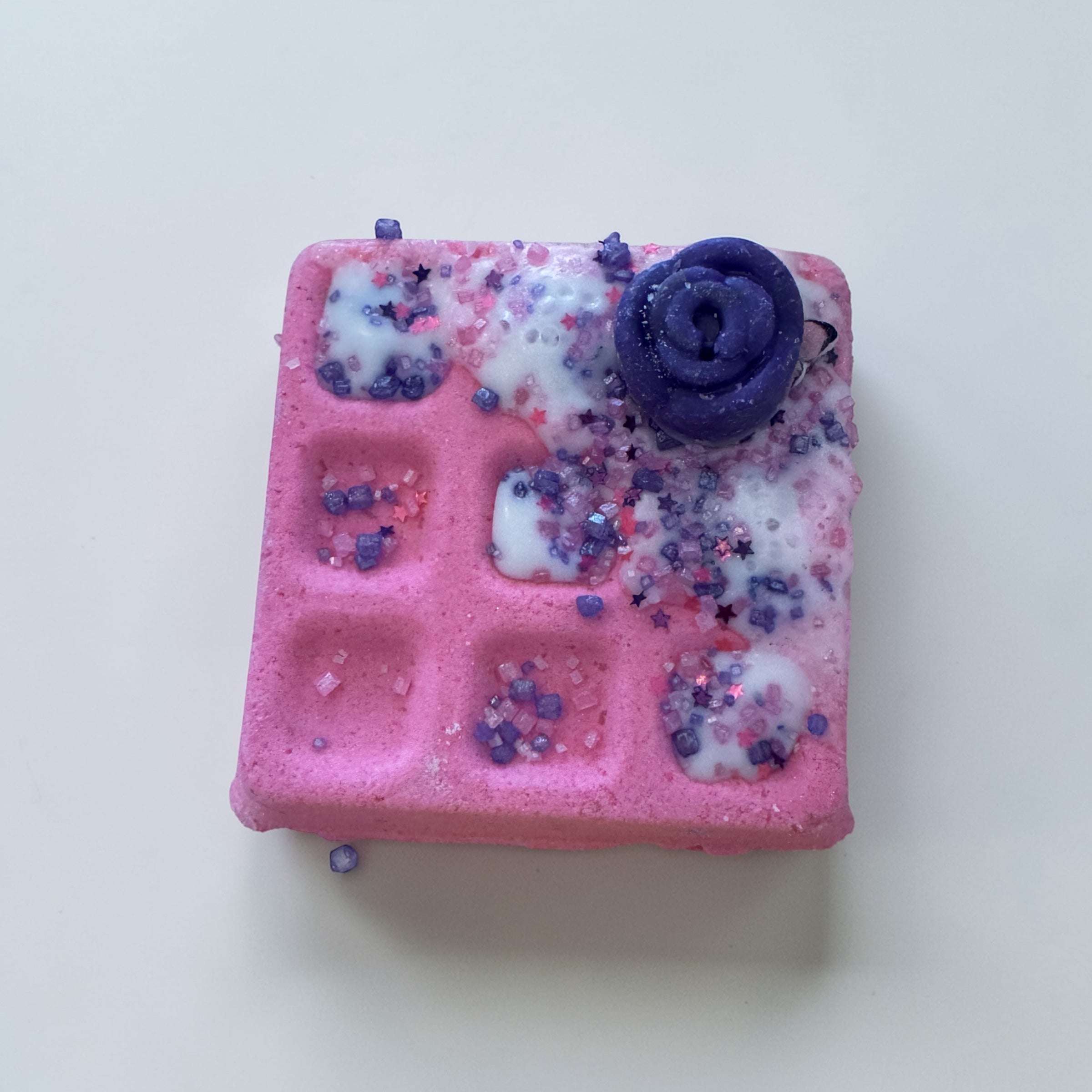 Honeyed Halo Waffle Bath Bomb