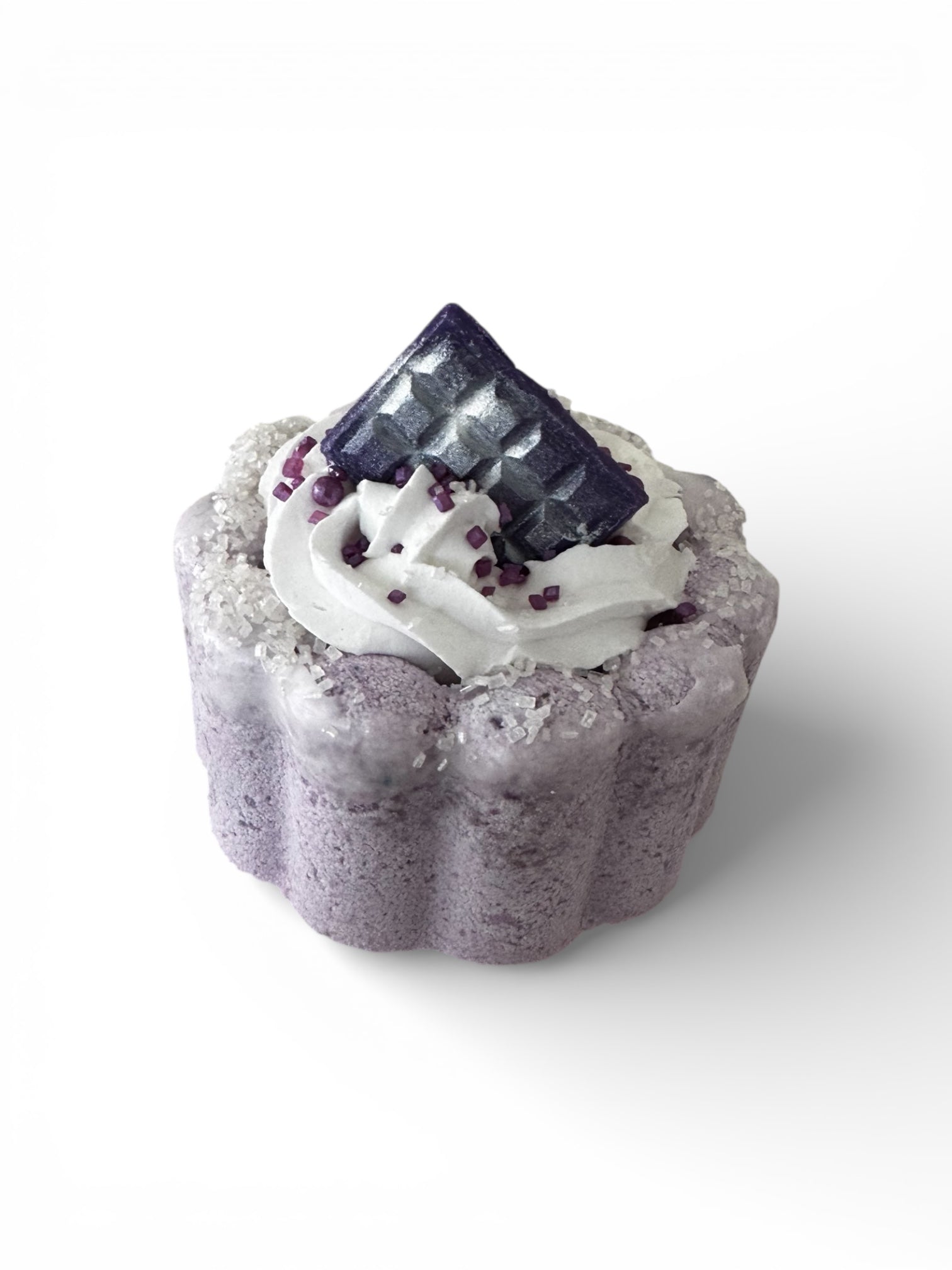 Lavender Lemon Creme Extra Large Bath Bomb